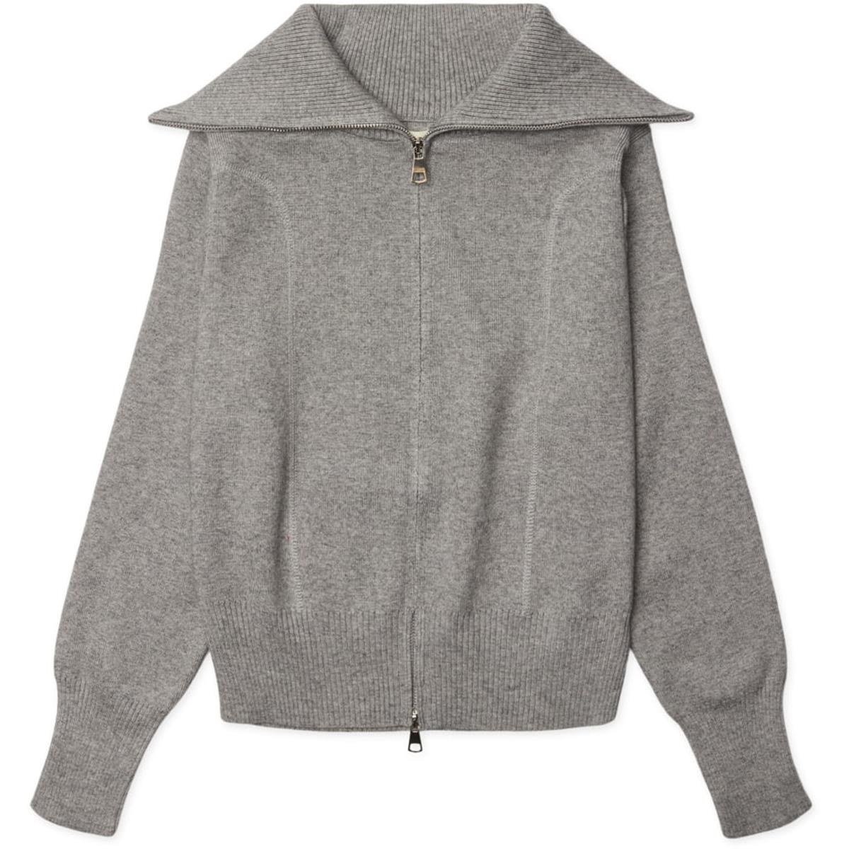 WOODBIRD Vest Lily Grijs 2