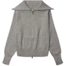 WOODBIRD Vest Lily Grijs 2