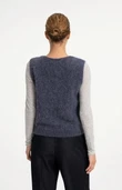 YAYA Trui 01-000635-609 Blauw 3