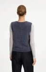 YAYA Trui 01-000635-609 Blauw 3