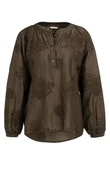 YAYA Blouse 01-201229-607 Bruin 2