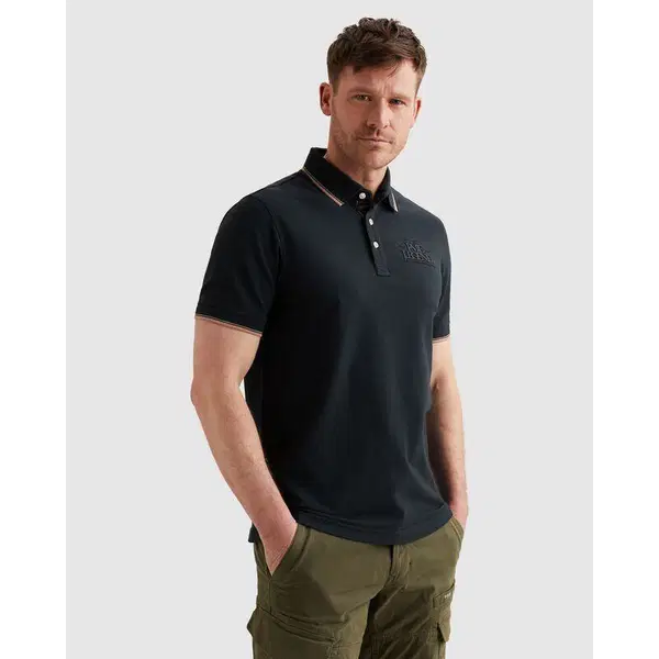 PME Legend Polo PPSS2604867 Blauw 1