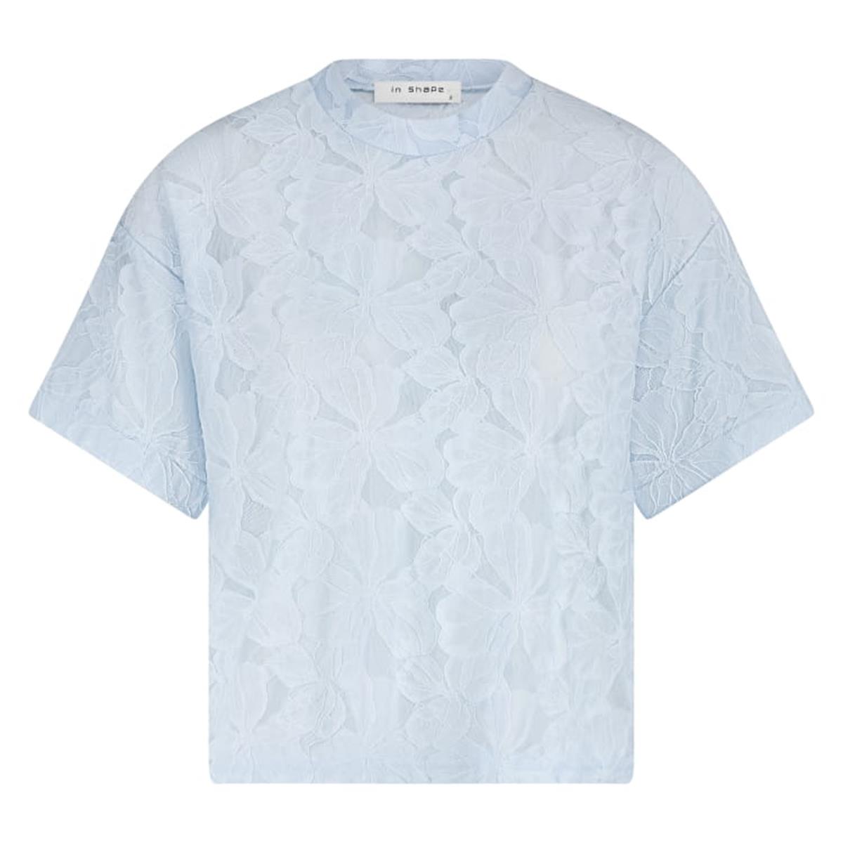 InShape T-Shirt Lieke Blauw 1