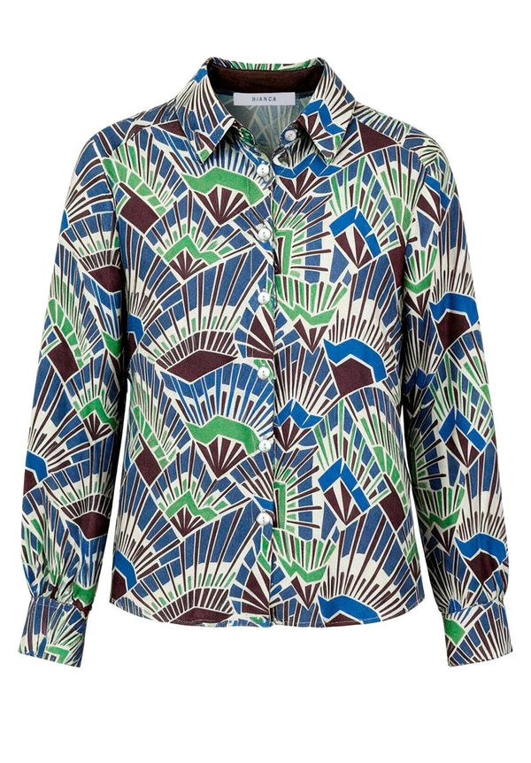 Bianca Blouse 85023 Bruin 1