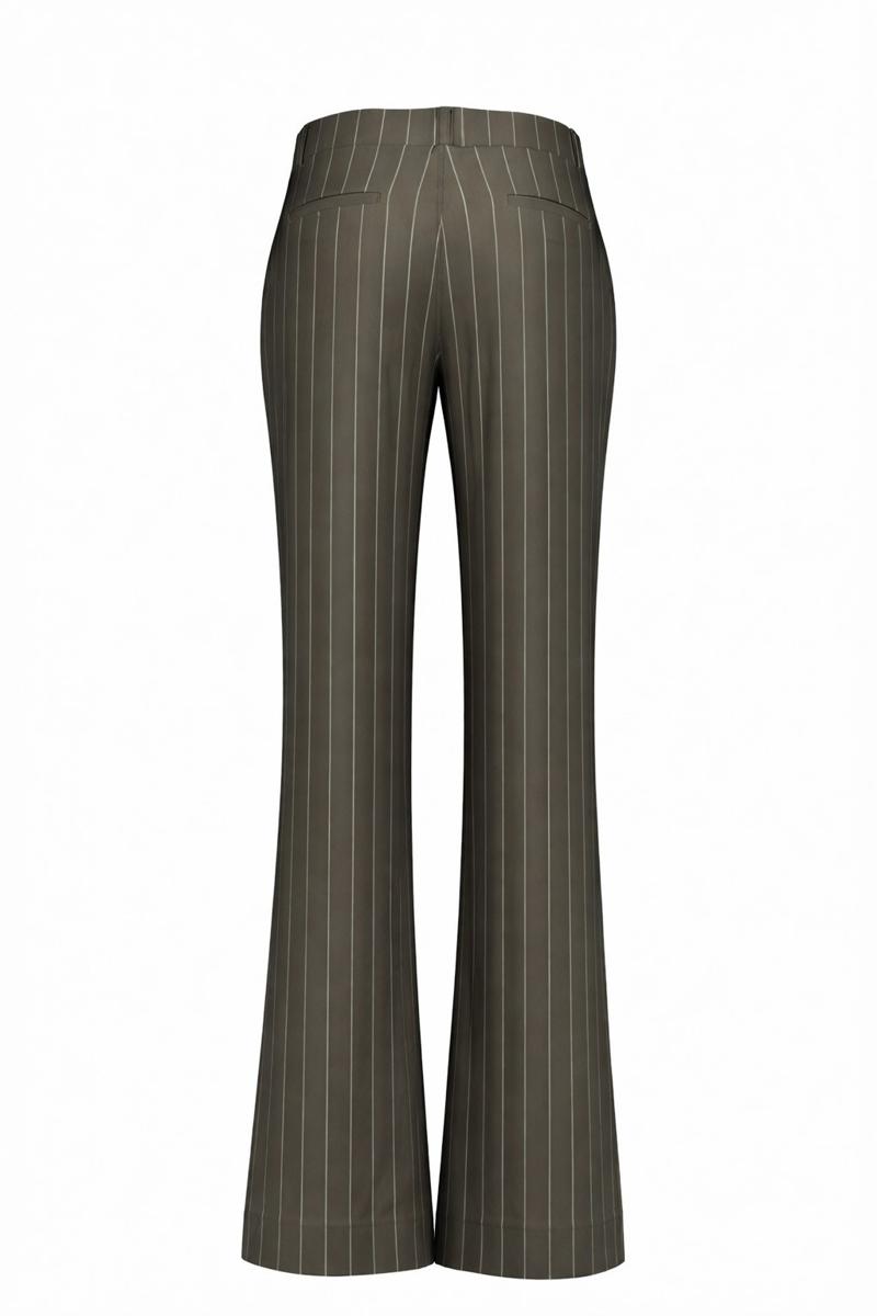 Studio Anneloes Pantalon Marilon Stripe Groen 3