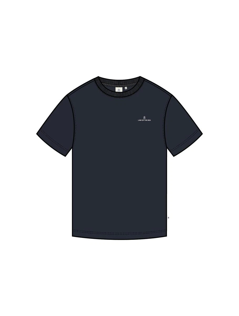 Law of the Sea T-Shirt LAW-10527 Blauw 1
