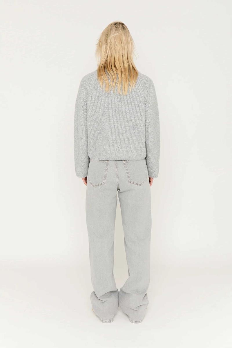 Moscow Trui Fantasy Grijs 3