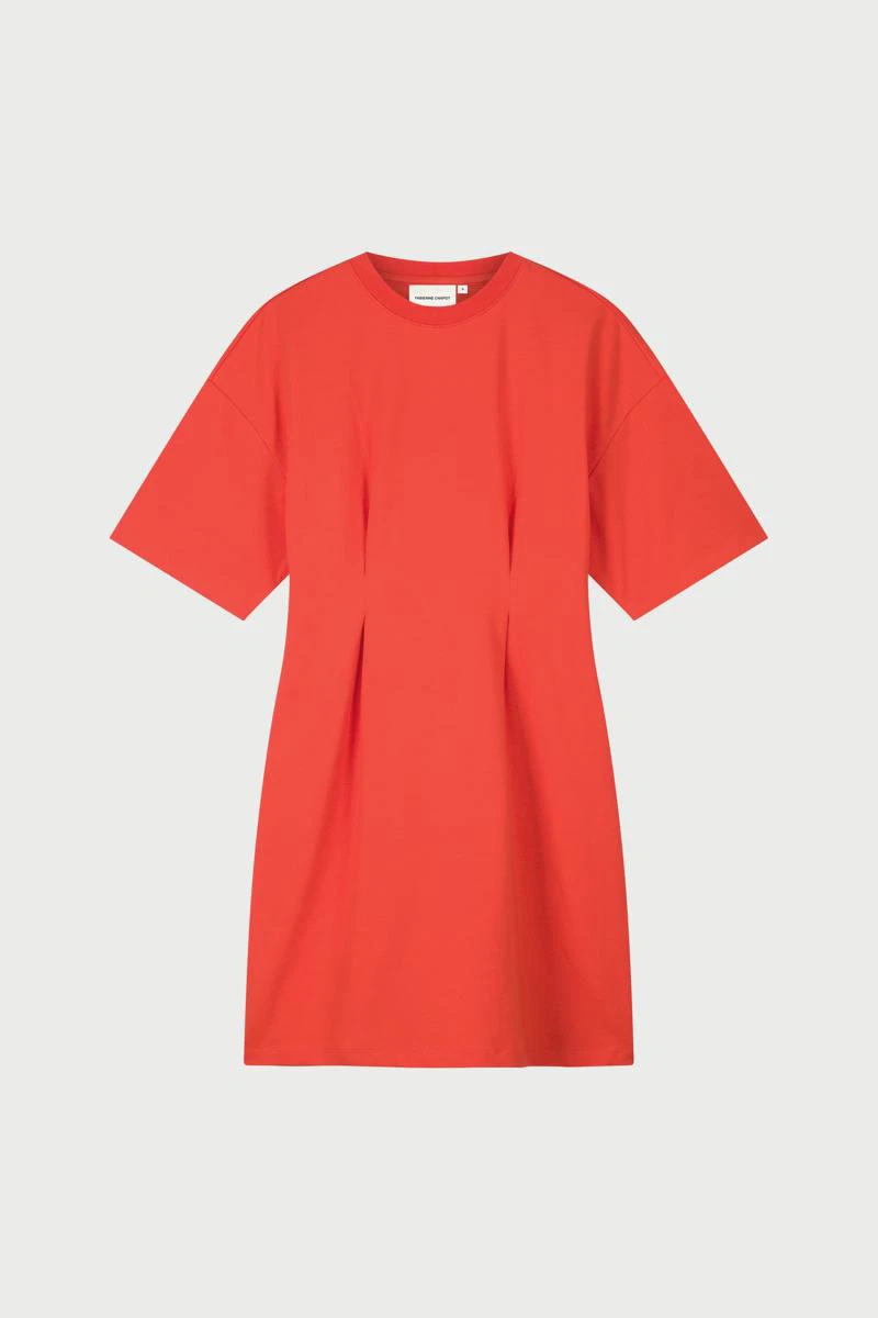 Fabienne Chapot Jurk Astan Oranje 3