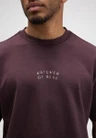 Butcher of Blue T-Shirt Mercer Layer Paars 5