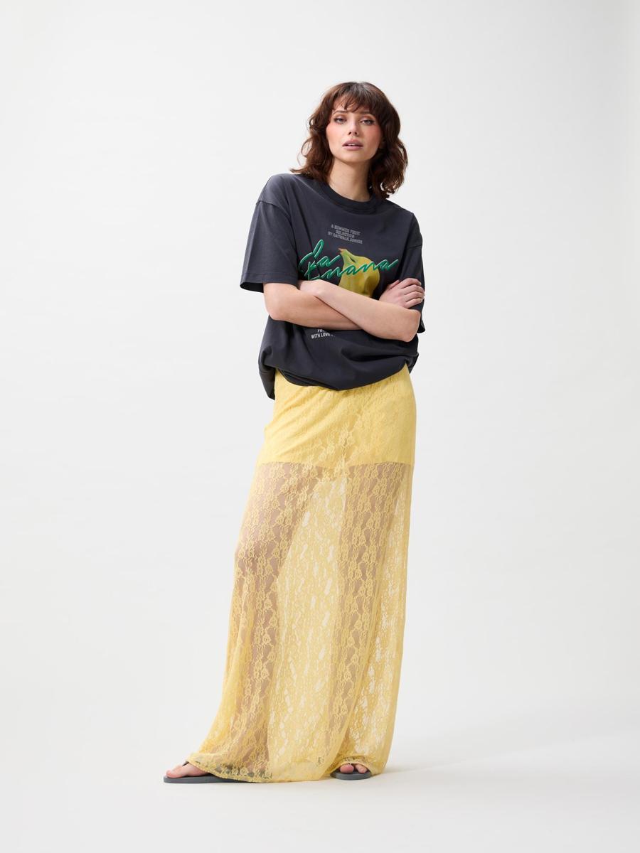 Catwalk Junkie Rok 2602024001 Geel  3