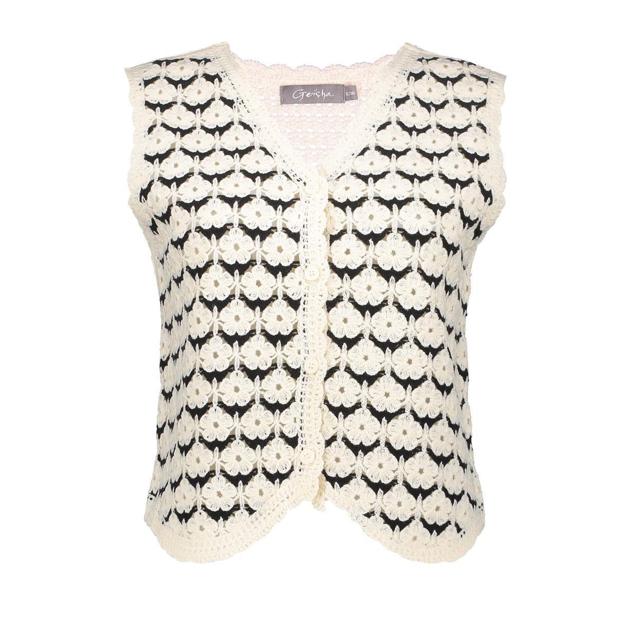 Geisha Trui 64000-10 Off-White 1