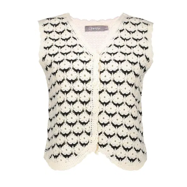 Geisha Trui 64000-10 Off-White 1