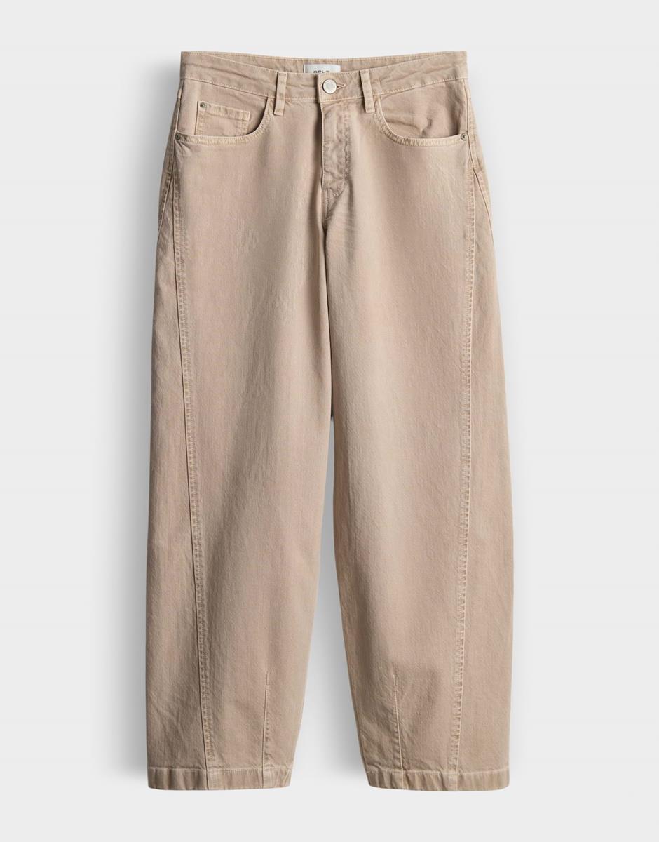 OPUS Jeans Lolah Edgy Bruin 2