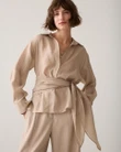 Summum Blouse 2s3521-12492 Beige 1