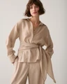 Summum Blouse 2s3521-12492 Beige 1