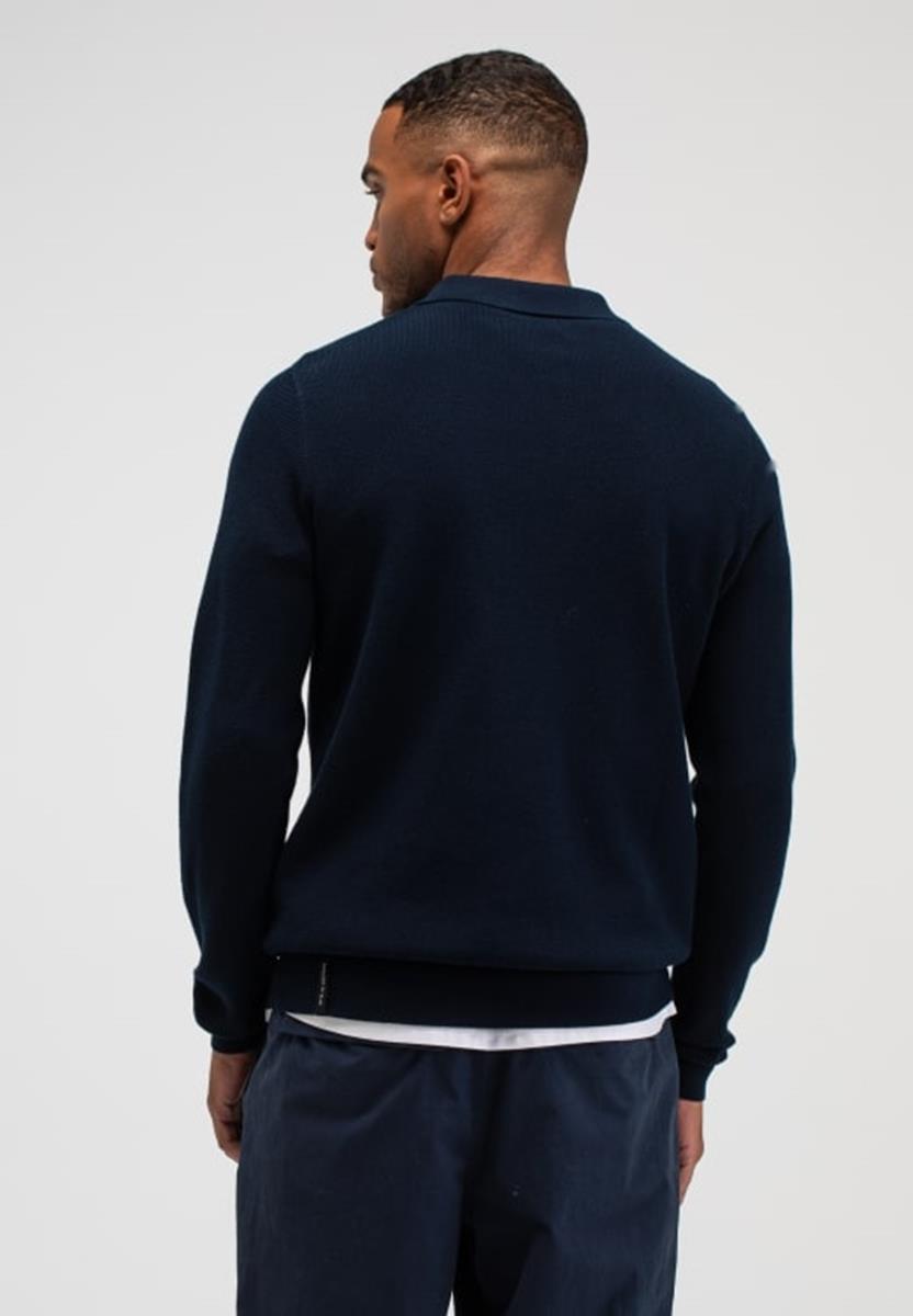 Butcher of Blue Trui Ripley Blauw 2