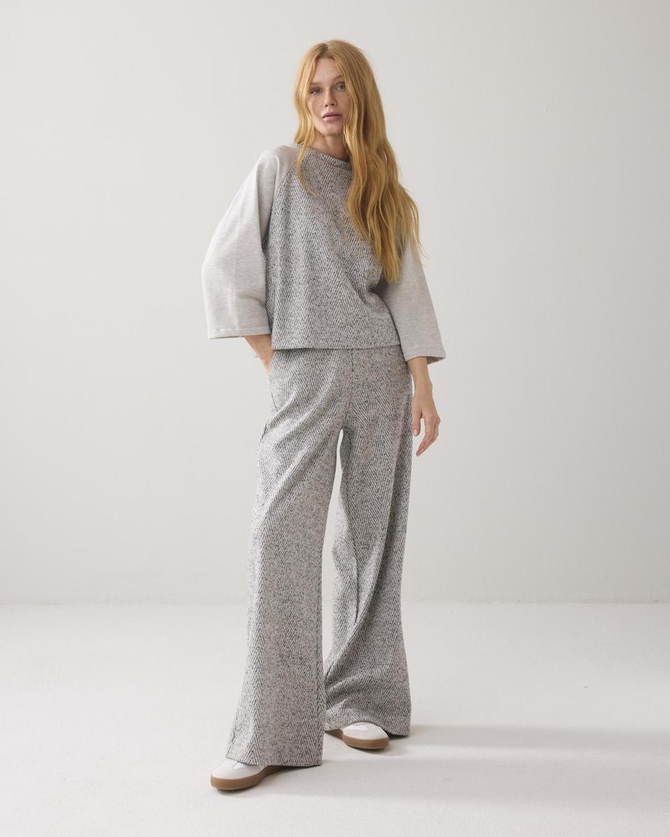 Summum Pantalon 4s2862-30710 Grijs 1