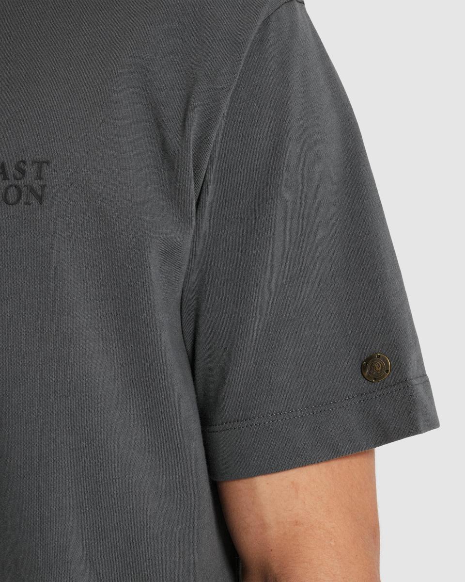 Cast Iron T-Shirt CTSS2605587 Grijs 5