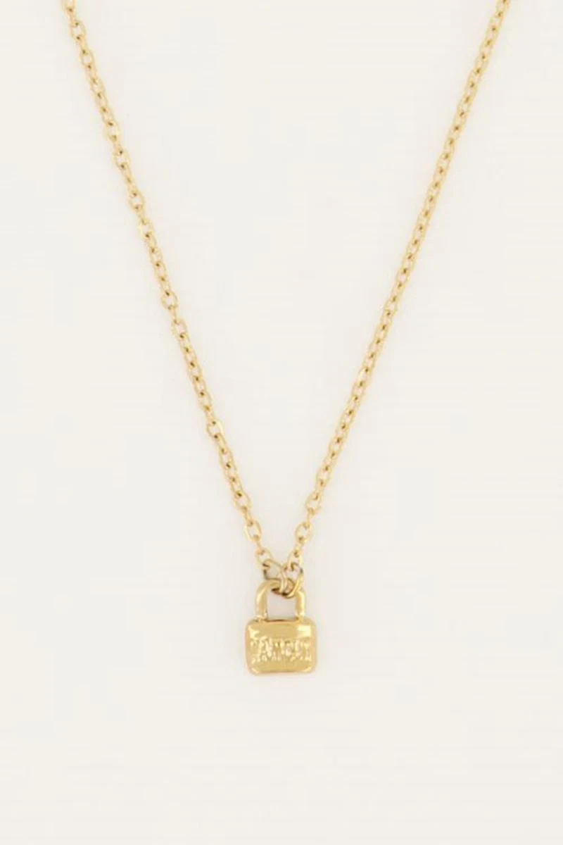 My Jewellery Ketting MJ05452 Goud 1