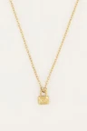 My Jewellery Ketting MJ05452 Goud 1
