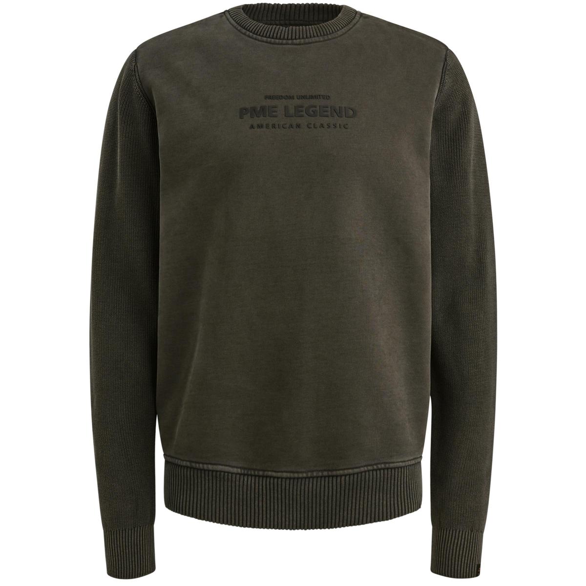 PME Legend Sweater PSW2510323 Grijs 1