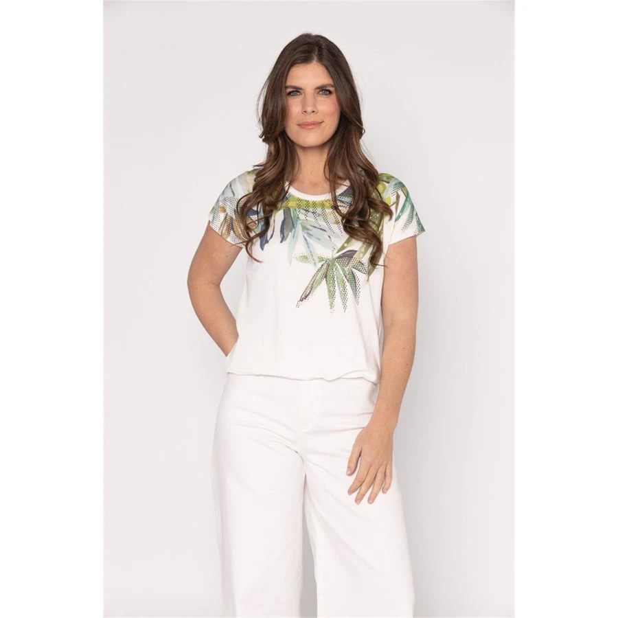 Roberto Sarto T-Shirt 611086 Off-White 1