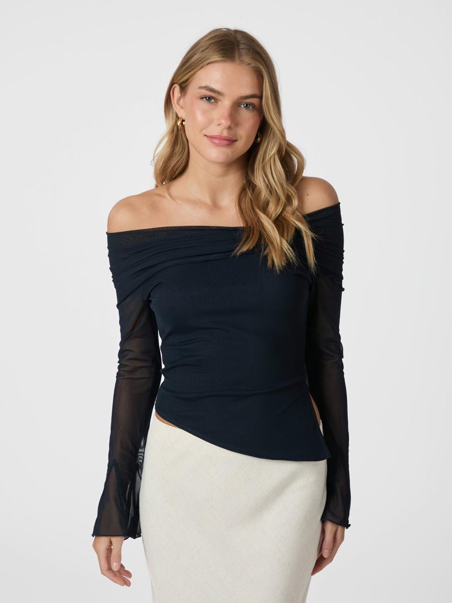 Neo Noir Top Addie Blauw 1