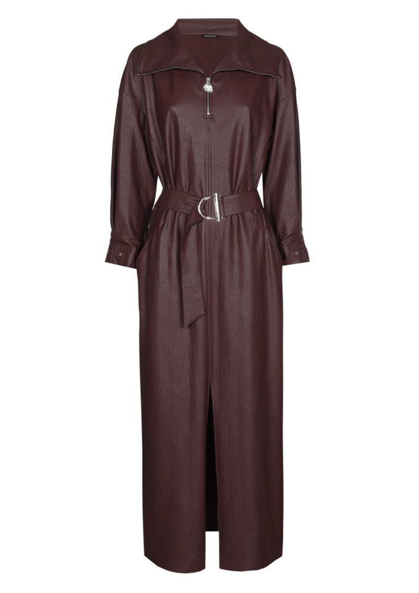 Caroline Biss Jurk 4166 Rood 2