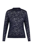 Studio Anneloes Longsleeve Reagan lace top Blauw 2