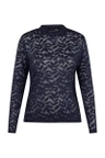 Studio Anneloes Longsleeve Reagan lace top Blauw 2