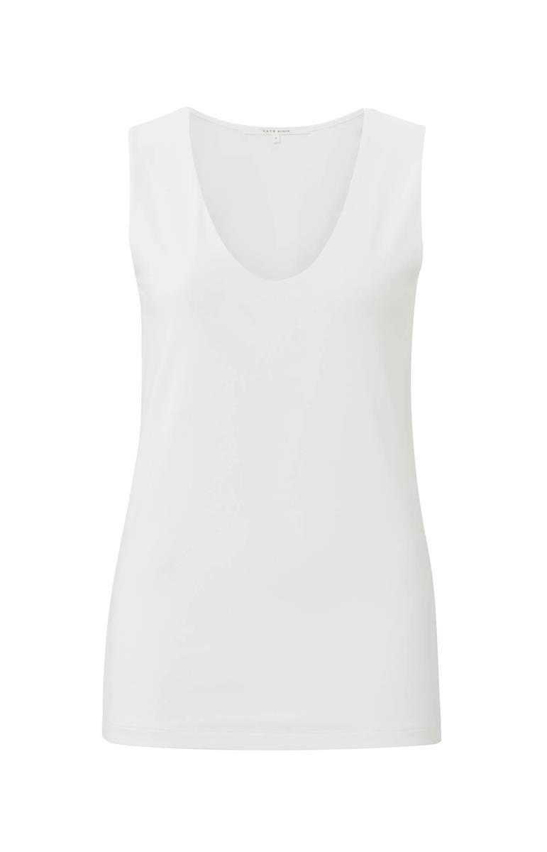YAYA Top 01-709047-N Off-White 2