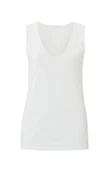 YAYA Top 01-709047-N Off-White 2