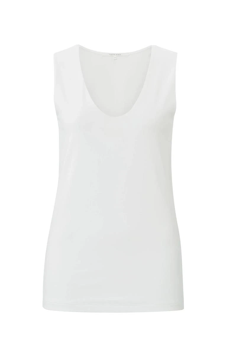 YAYA Top 01-709047-N Off-White 2