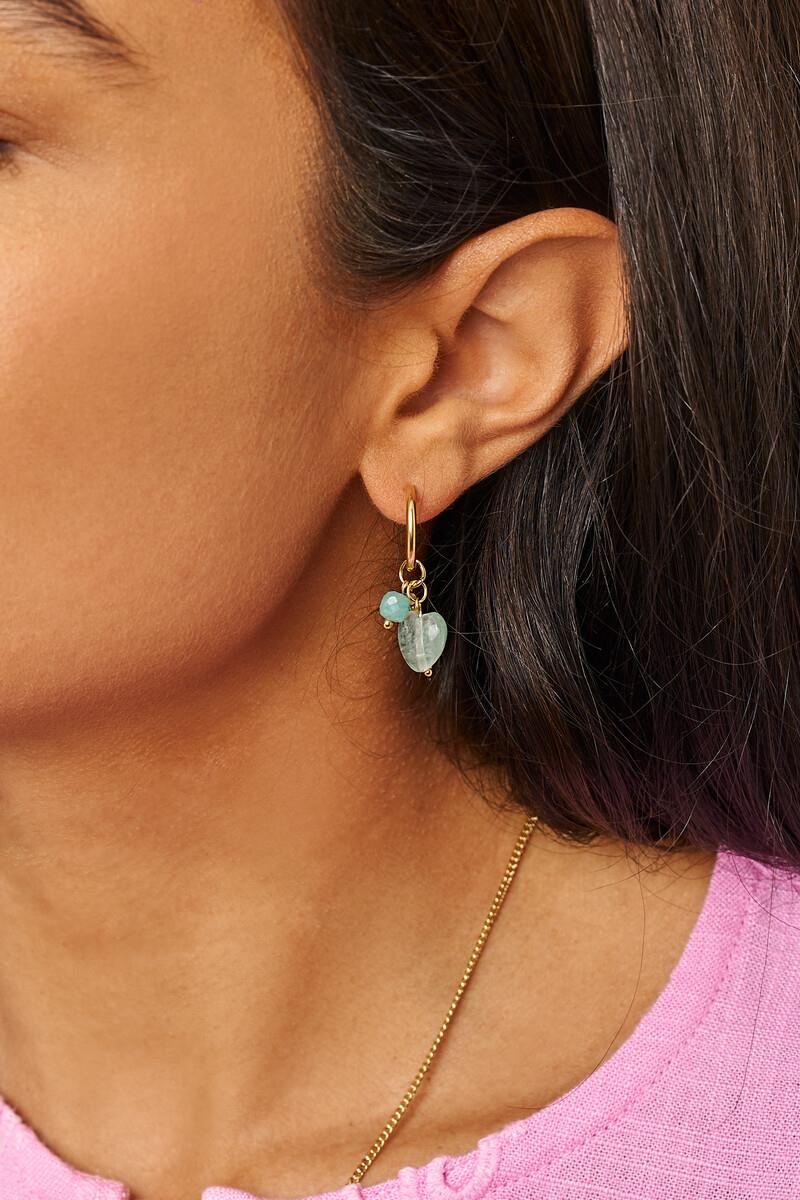 My Jewellery Oorbellen MJ15440 Goud 2