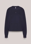 Summum Sweater Hamburg-30413 Blauw 2