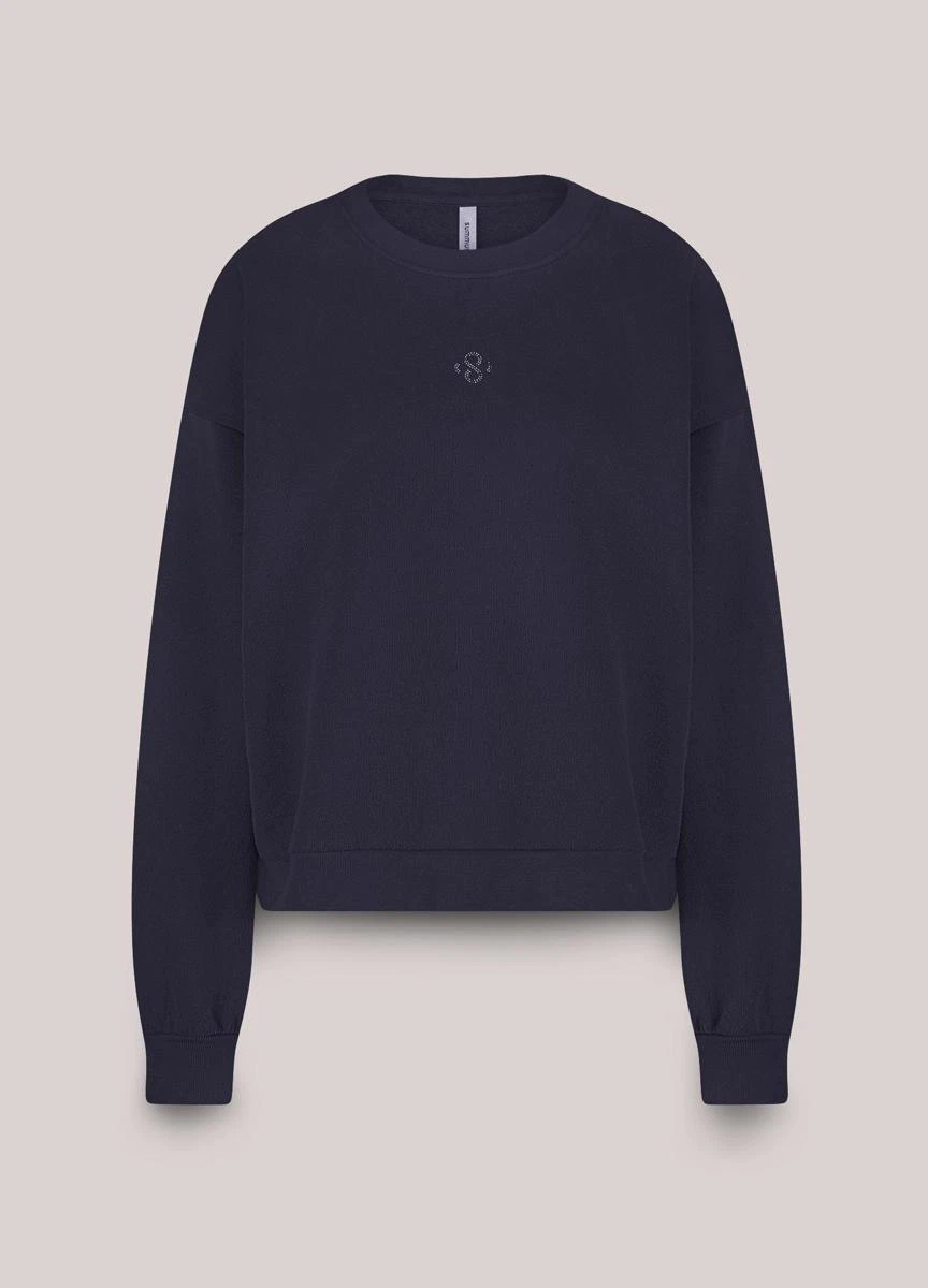 Summum Sweater Hamburg-30413 Blauw 2