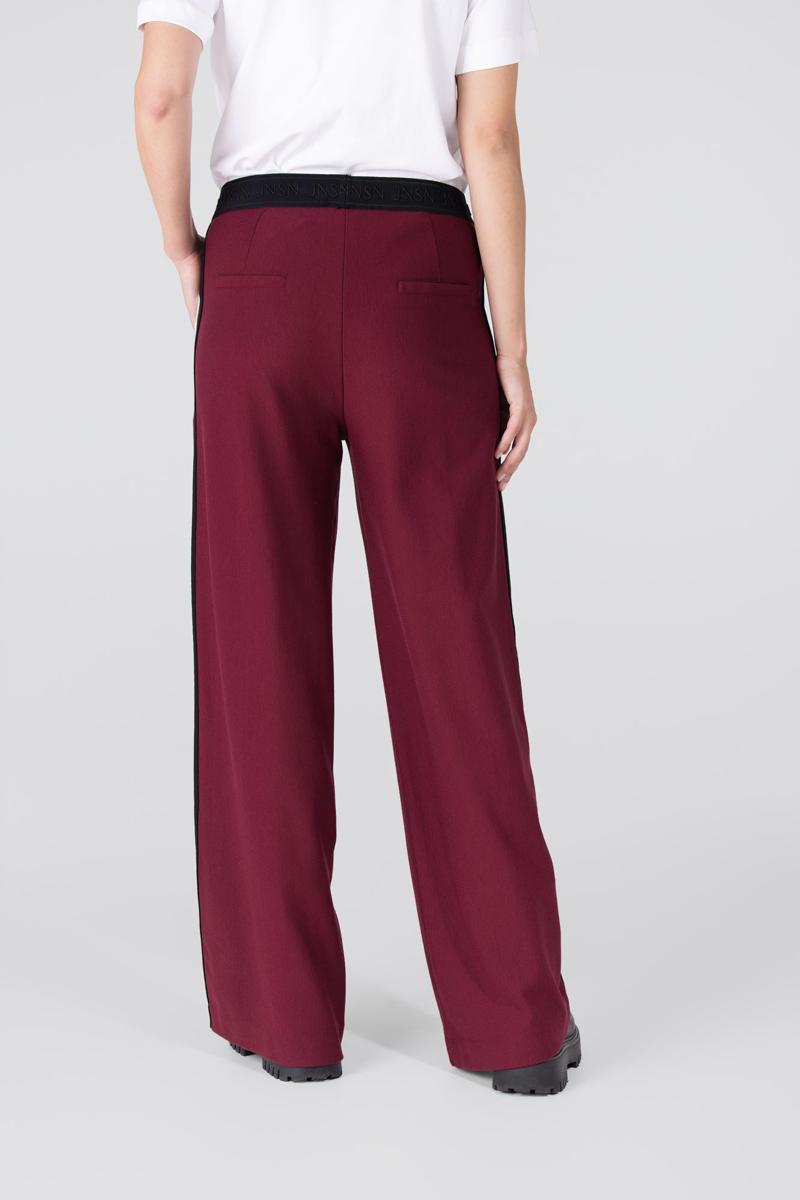 Jansen Amsterdam Pantalon Joy Rood 2