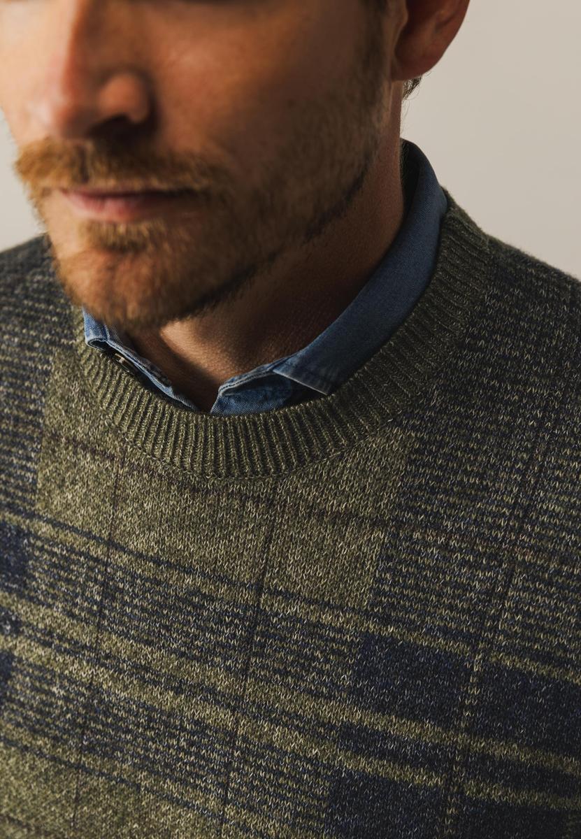 State of Art Trui 114-25083 Groen 5