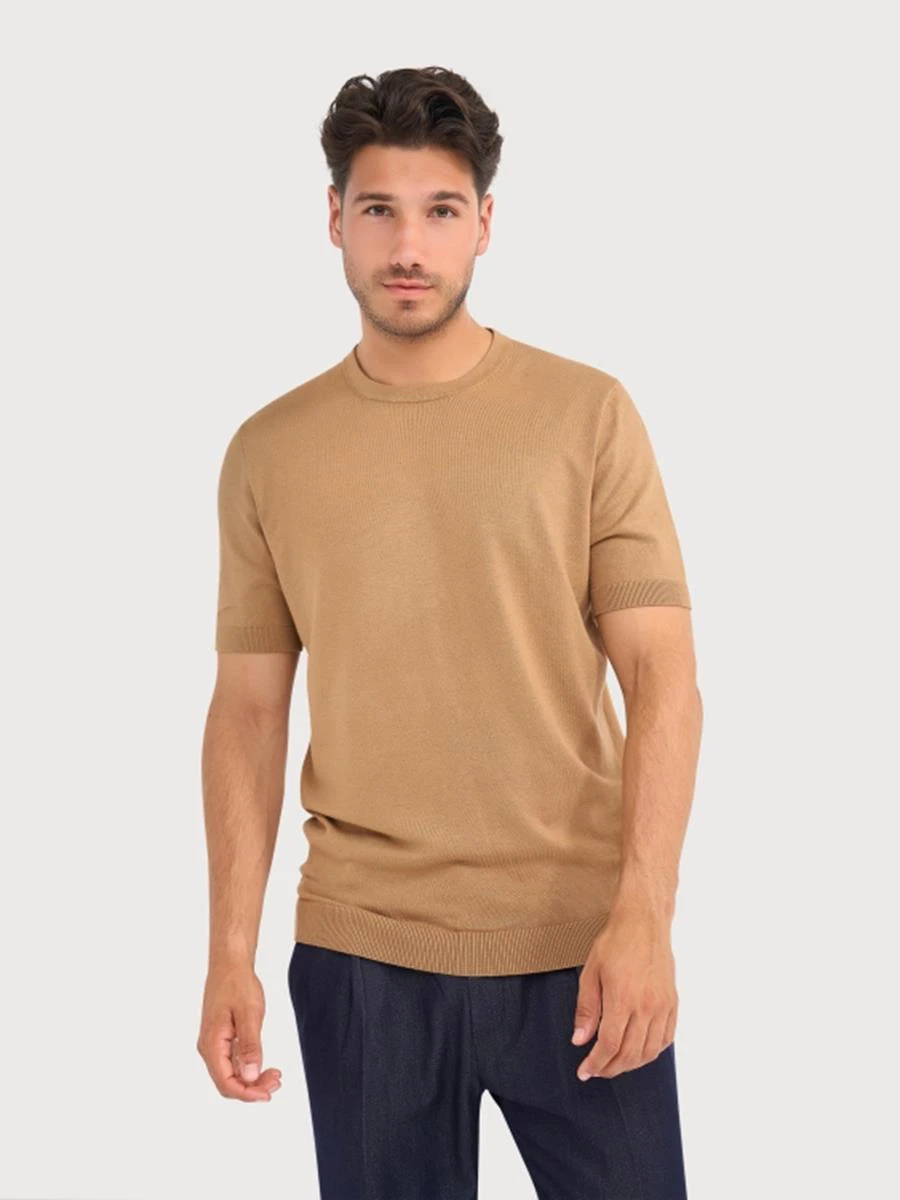 Blue Industry T-Shirt KBI-M17 Bruin 1