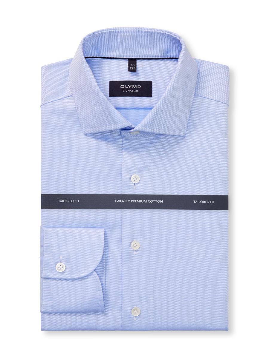 Signature by Olymp Overhemd 858184 Blauw 6