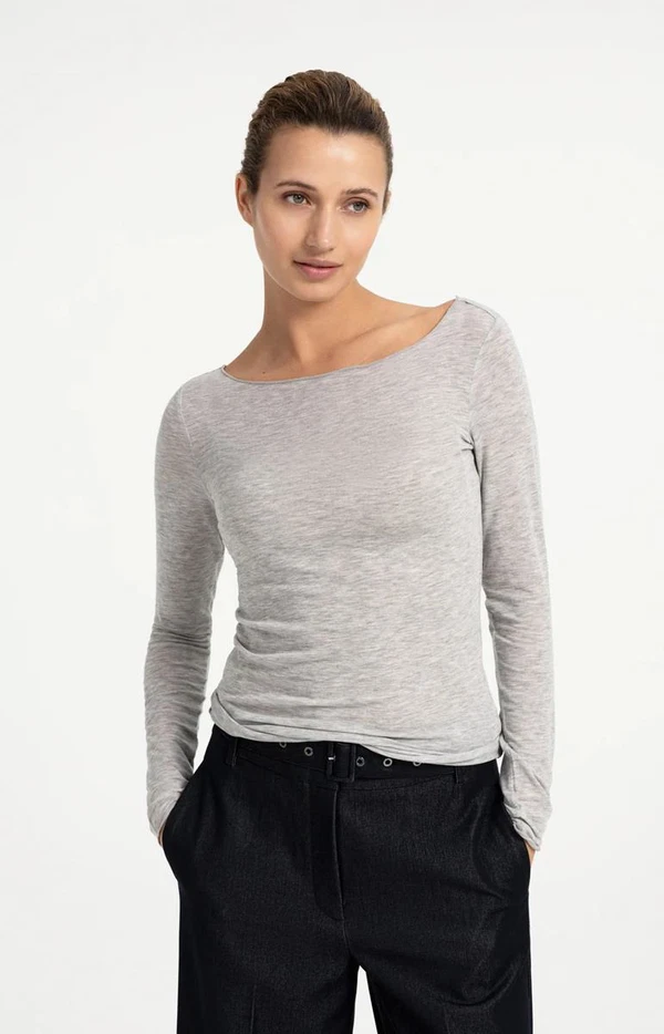 YAYA T-Shirt 01-709439-609 Grijs 1
