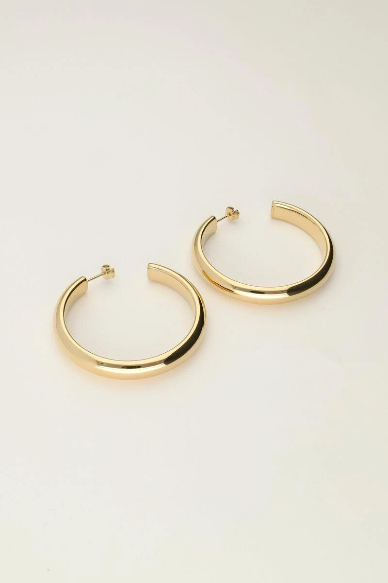 My Jewellery Oorbellen MJ07354 Goud 1