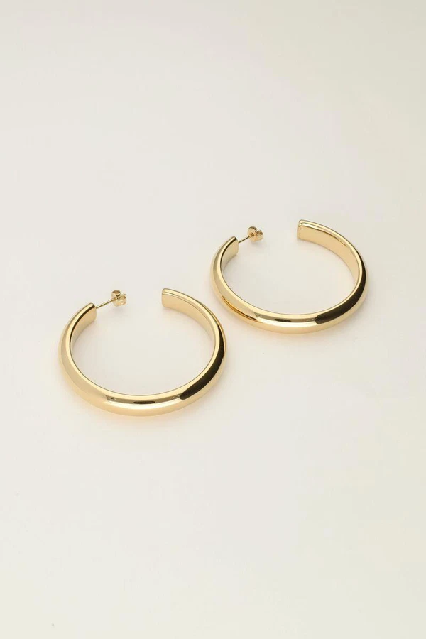 My Jewellery Oorbellen MJ07354 Goud 1