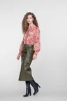 Geisha Rok 66842-19 Groen 4