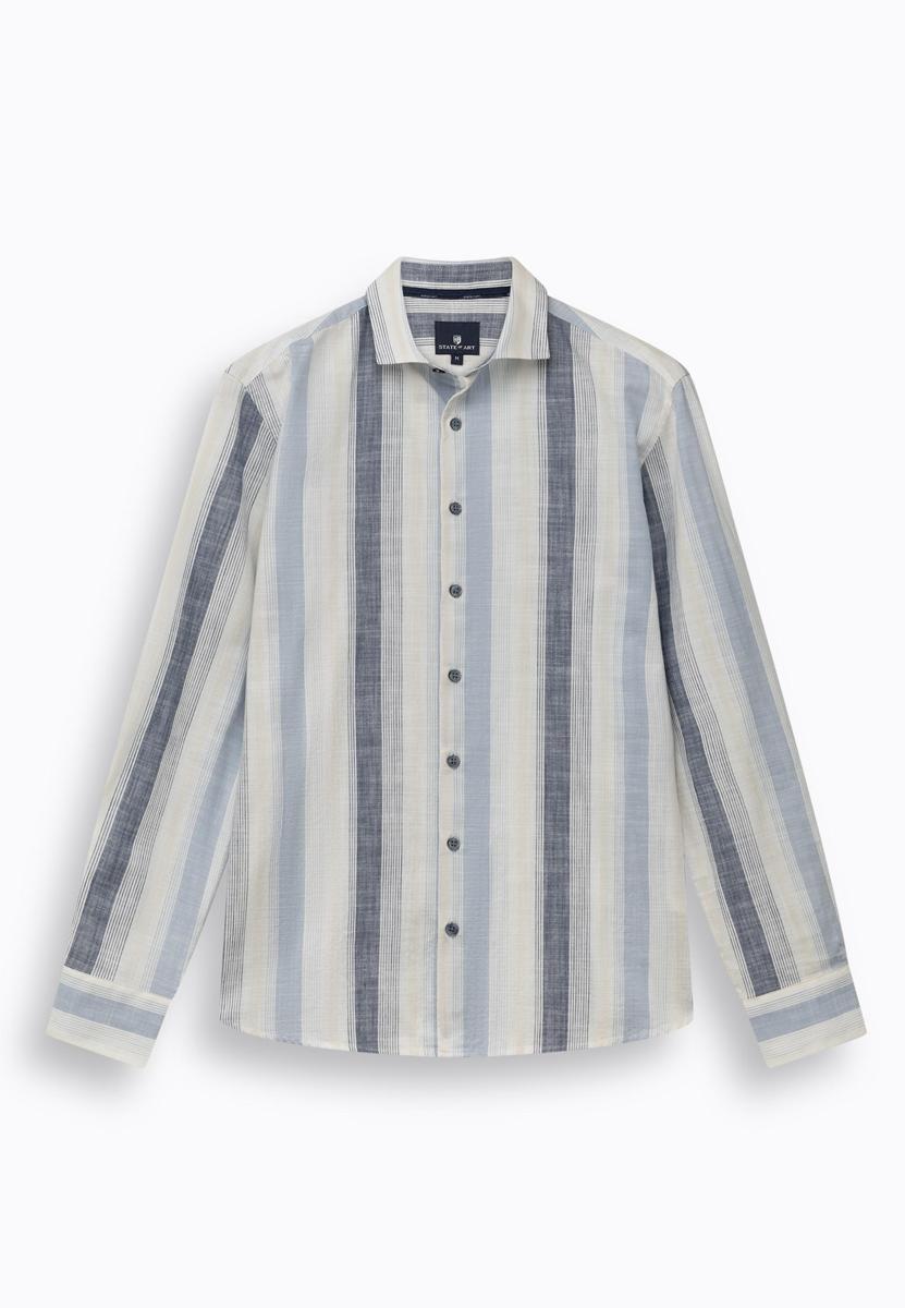 State of Art Overhemd 212-16292 Blauw 2
