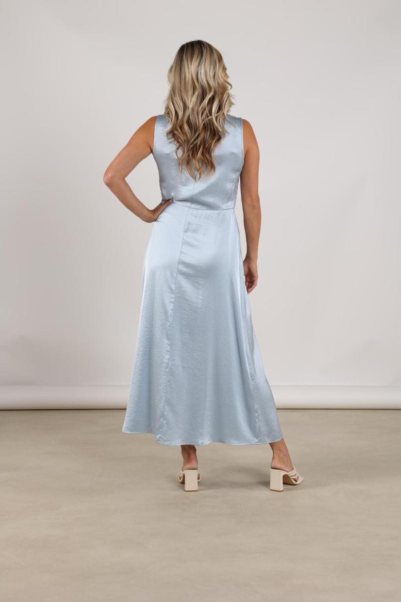 NUKUS Jurk NKS14018 Blauw 6