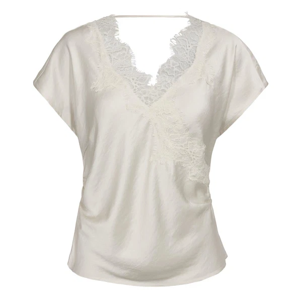 Co'Couture Blouse Idun Off-White 1