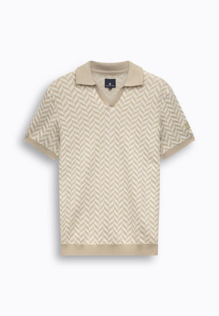 State of Art Polo 475-16113 Off-White 2