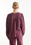 Jansen Amsterdam Blouse ILONA W26 Rood 2