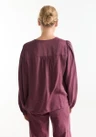 Jansen Amsterdam Blouse ILONA W26 Rood 2